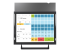 Startech 19-inch 5:4 Computer Monitor Privacy Filter, Anti-Glare Privacy Screen with 51% Blue Light Reduction, Black-out Monitor Screen Protector w/+/- 30 deg. Viewing Angle, Matte and Glossy Sides (1954-PRIVA - Fremsiden