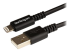 StarTech.com 3m (10ft) Long Black Apple® 8-pin Lightning Connector to USB Cable for iPhone / iPod / iPad - Venstre vinkel