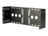 StarTech.com 4U Universal VESA LCD Monitor Mounting Bracket for 19-inch Rack or Cabinet - Høyre vinkel