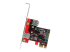 StarTech.com 2 port PCI Express SuperSpeed USB 3.0 Card with UASP Support - Fremsiden