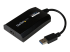 StarTech.com USB 3.0 to HDMI External Video Card Adapter - Venstre vinkel