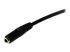 StarTech.com 2m 3.5mm 4 Position TRRS Headset Extension Cable - Høyre vinkel