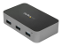 StarTech.com 4 Port USB C Hub with Power Adapter, USB 3.1/3.2 Gen 2 (10Gbps), USB Type C to 4x USB-A, Self Powered Desktop USB Hub with Fast Charging Port (BC 1.2) DCP, Desk Mountable - Høyre vinkel