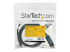 StarTech.com 6ft (2m) HDMI to Mini DisplayPort Cable 4K 30Hz, Active HDMI to mDP Adapter Converter Cable with Audio, USB Powered, Mac & Windows, HDMI Male to mDP Male Video Adapter Cable - Fremsiden