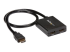 StarTech.com HDMI Cable Splitter - Høyre vinkel