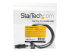 StarTech.com 6ft/1.8m USB C to DisplayPort 1.4 Cable, 4K/5K/8K USB Type-C to DP 1.4 Alt Mode Video Adapter Converter, HBR3/HDR/DSC, 8K 60Hz DP 1.4 Monitor Cable for USB-C and Thunderbolt 3 - Fremsiden