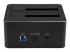 StarTech.com Dual-Bay USB 3.0 to SATA Hard Drive Docking Station, USB Hard Drive Dock, External 2.53.5 SATA IIIIII, SSDHDD Docking Station, Hot-Swap Hard Drive Bays - Fremsiden