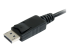 StarTech 6in DisplayPort to Mini DisplayPort Video Cable Adapter (DP2MDPMF6IN) - Nærbilde