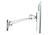 StarTech.com Wall Mount Monitor Arm - Venstre side