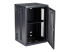 StarTech.com 18U 19" Wall Mount Network Cabinet, 16" Deep Hinged Locking IT Network Switch Depth Enclosure, Assembled Vented Computer Equipment Data Rack with Shelf & Flexible Side Panels - Venstre vinkel