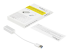 Startech USB 3.0 to Gigabit Network Adapter - Høyre vinkel