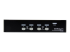 StarTech.com 4 Port Professional VGA USB KVM Switch with Hub - Fremsiden