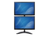 StarTech.com Vertical Dual Monitor Stand - Fremsiden