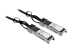 Startech Cisco SFP-H10GB-CU5M Compatible 5m 10G SFP+ to SFP+ Direct Attach Cable Twinax, 10GbE SFP+ Copper DAC 10Gbps Low Power Passive Mini GBIC/Transceiver Module DAC, 10G SFP+ Cable - Høyre vinkel
