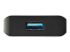 StarTech.com 4 Port USB C Hub w/ 2x USB A & 2x USB C, SuperSpeed 10Gbps USB Type-C 3.1/3.2 Gen 2 Hub, USB Bus Powered, Portable USB-C to USB Adapter Hub, Aluminum, 9.8" (25cm) Cable - Høyre side