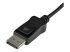 StarTech.com 3.3ft/1m USB C to DisplayPort 1.4 Cable, 4K/5K/8K USB Type-C to DP 1.4 Alt Mode Video Adapter Converter, HBR3/HDR/DSC, 8K 60Hz DP 1.4 Monitor Cable for USB-C and Thunderbolt 3 - Nærbilde