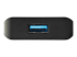 StarTech.com 4 Port USB C Hub w/ 2x USB A & 2x USB C, SuperSpeed 10Gbps USB Type-C 3.1/3.2 Gen 2 Hub, USB Bus Powered, Portable USB-C to USB Adapter Hub, Aluminum, 9.8" (25cm) Cable - Høyre side