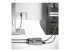 Startech 2-Port DisplayPort MST Hub, Dual 4K 60Hz, DP to 2x DisplayPort Monitor Adapter, DP 1.4 Multi-Monitor Video Adapter w/ 1ft Built-in Cable, USB Powered, Windows Only - Fremsiden