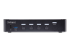 Startech 4-Port DisplayPort 1.4 KVM Switch, 8K 60Hz / 4K 144Hz, 2x USB 3.0 Ports, 4x USB 2.0 Ports, Hotkey Switching, TAA Compliant (D86A2-4-PORT-8K-KVM) - Venstre vinkel