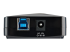 StarTech.com 9 Port USB 3.0 Hub - Venstre side