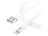 StarTech.com 1m (3ft) White Apple 8-pin Lightning Connector to USB Cable for iPhone / iPod / iPad - Høyre vinkel