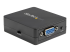 StarTech.com 1080p VGA to RCA and S-Video Converter - Høyre vinkel