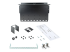 StarTech.com Dual-Module Conference Table Connectivity Box-Customizable - Fremsiden