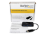 Startech 4-Port USB 3.0 SuperSpeed Hub - Høyre vinkel