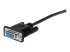 StarTech.com 3m Black Straight Through DB9 RS232 Serial Cable - Nærbilde