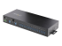 StarTech.com 16-Port Industrial USB 3.0 Hub 5Gbps, Metal, DIN/Surface/Rack Mountable, ESD Protection, Terminal Block Power, up to 120W Shared USB Charging, Dual-Host Hub/Switch (5G16AINDS-USB-A-HUB) - Høyre vinkel