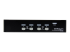 StarTech.com 4 Port Professional VGA USB KVM Switch with Hub - Fremsiden