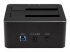 StarTech.com Dual-Bay USB 3.0 to SATA Hard Drive Docking Station, USB Hard Drive Dock, External 2.53.5 SATA IIIIII, SSDHDD Docking Station, Hot-Swap Hard Drive Bay - Tilbake