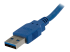 StarTech.com 1m Blue SuperSpeed USB 3.0 Extension Cable A to A - Nærbilde