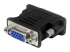 StarTech.com DVI to VGA Cable Adapter - Høyre vinkel