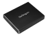 StarTech.com Dual-Slot Hard Drive Enclosure for M.2 SATA SSDs - Venstre vinkel