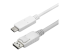 StarTech.com 9.8ft/3m USB C to DisplayPort 1.2 Cable 4K 60Hz, USB-C to DisplayPort Adapter Cable HBR2, USB Type-C DP Alt Mode to DP Monitor Video Cable, Compatible w/ Thunderbolt 3, White - Nærbilde