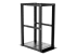 StarTech.com 25U Open Frame Server Rack - Venstre vinkel