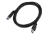 StarTech.com 2m 6 ft Certified SuperSpeed USB 3.0 A to B Cable Cord - Høyre vinkel