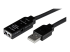 StarTech.com 15m USB 2.0 Active Extension Cable - Høyre vinkel