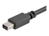 StarTech.com 6ft / 2m USB-C to Mini DisplayPort Cable - Nærbilde