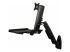 StarTech.com Wall Mount Workstation, Articulating Full Motion Standing Desk with Ergonomic Height Adjustable Monitor & Keyboard Tray Arm, Mouse & Scanner Holders, For Single VESA Display - Tilbake