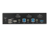 StarTech.com 2 Port DisplayPort KVM Switch, 4K 60Hz, Single Display, Dual Port UHD DP 1.2 USB KVM Switch with Integrated USB 3.0 Hub and Audio, Dell, HP, Apple, Lenovo, TAA Compliant - Tilbake