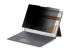 Startech 4-Way 12.4in Surface Laptop Go 1/2/3 Privacy Screen Filter, Portrait/Landscape, Touch-Enabled, +/- 30 Deg. View, Blue Light Reduction, Matte Finish - Høyre vinkel
