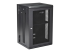 StarTech.com 18U 19" Wall Mount Network Cabinet, 16" Deep Hinged Locking IT Network Switch Depth Enclosure, Assembled Vented Computer Equipment Data Rack with Shelf & Flexible Side Panels - Venstre vinkel