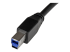 StarTech.com 5m 15 ft Active USB 3.0 USB-A to USB-B Cable - Nærbilde