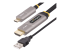 StarTech.com 30ft (9.15m) USB-C to HDMI 2.0 Active Optical Cable, 4K 60Hz - Høyre vinkel