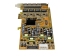 Startech 4 Port Gigabit PoE (Power over Ethernet) Card - Høyre vinkel