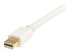 StarTech.com 2m 6 ft White Mini DisplayPort to DisplayPort 1.2 Adapter Cable M/M - Nærbilde