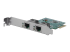 Startech Dual Port Gigabit PCI Express Server Network Adapter Card - Høyre vinkel