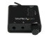 StarTech.com USB Sound Card w/ SPDIF Digital Audio & Stereo Mic - 